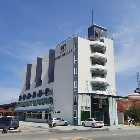 707 Hotel Melaka Eksteriør billede