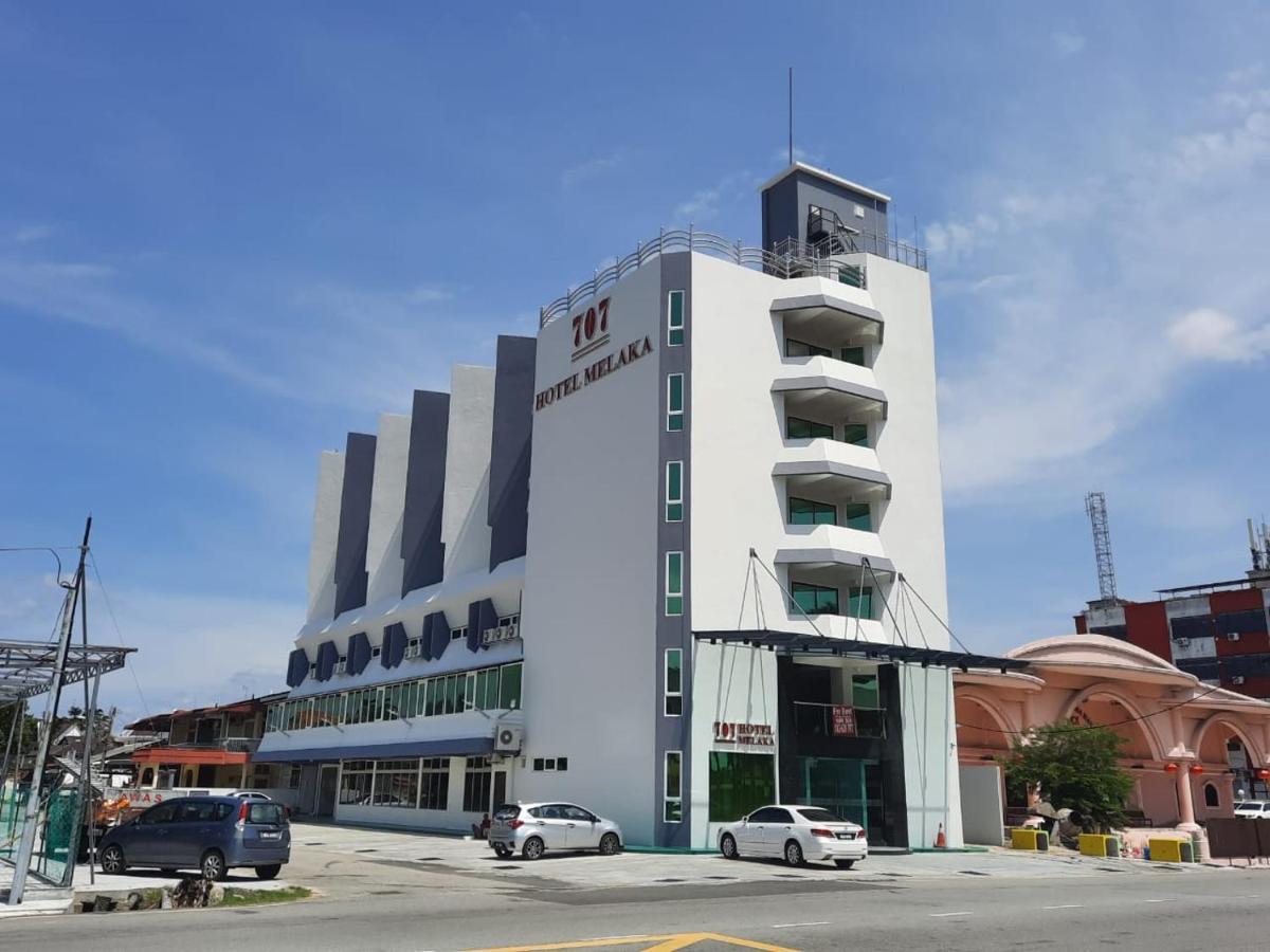 707 Hotel Melaka Eksteriør billede