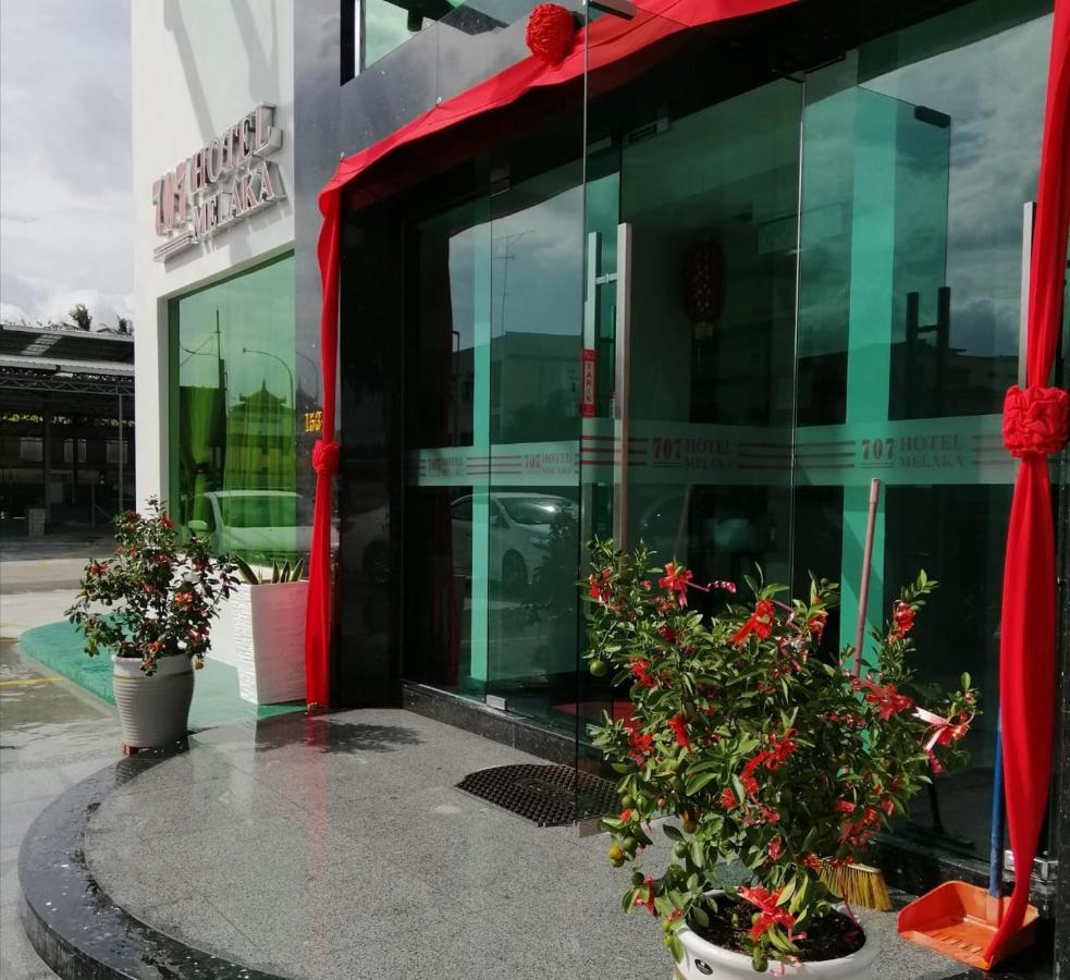 707 Hotel Melaka Eksteriør billede