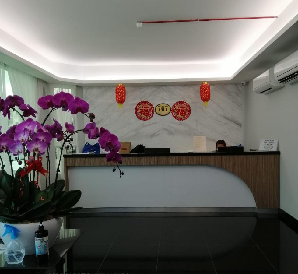 707 Hotel Melaka Eksteriør billede