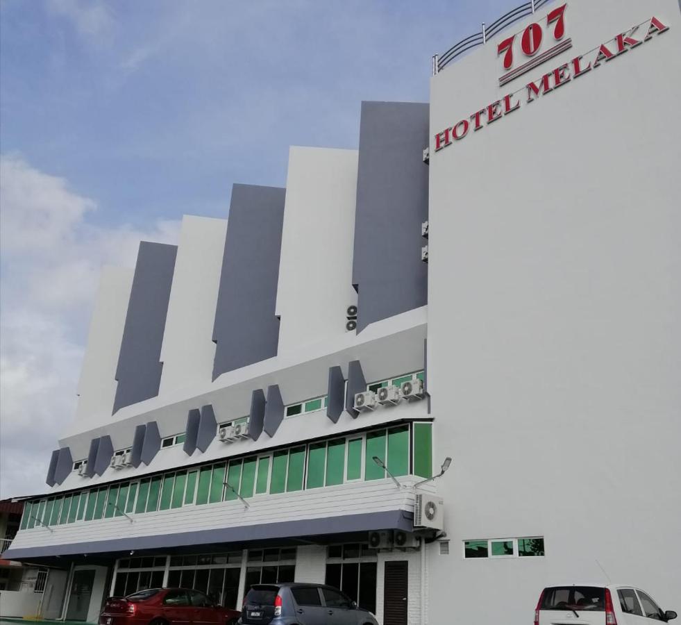 707 Hotel Melaka Eksteriør billede