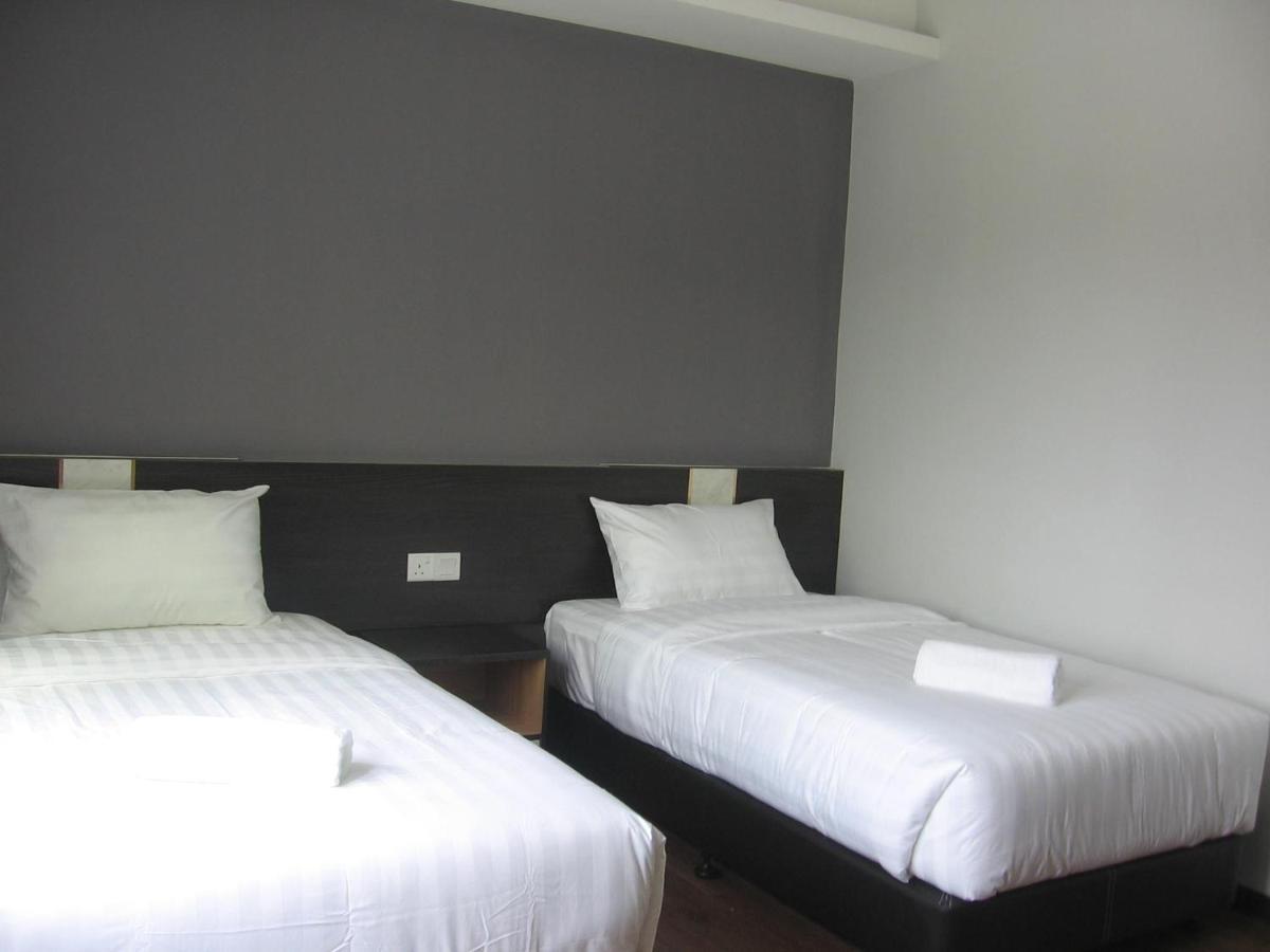 707 Hotel Melaka Eksteriør billede