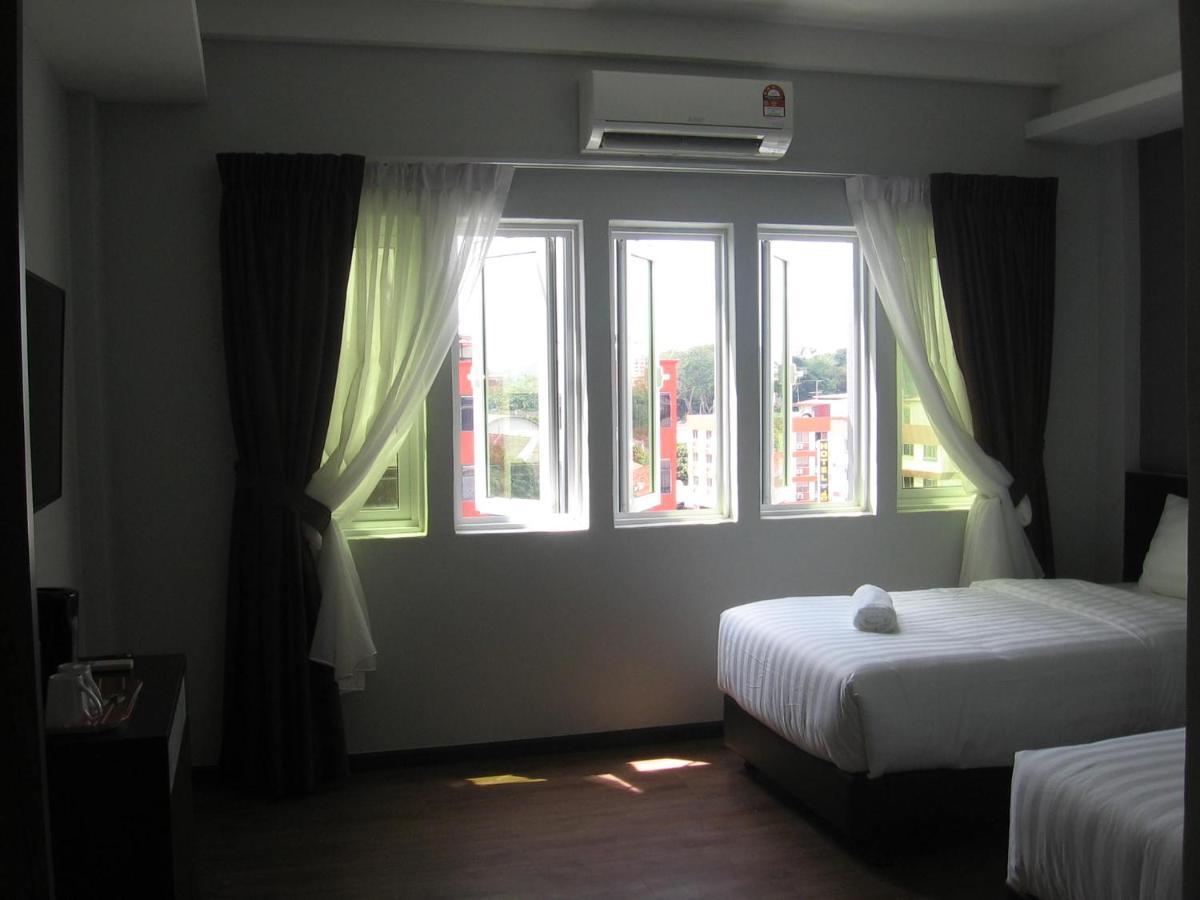 707 Hotel Melaka Eksteriør billede