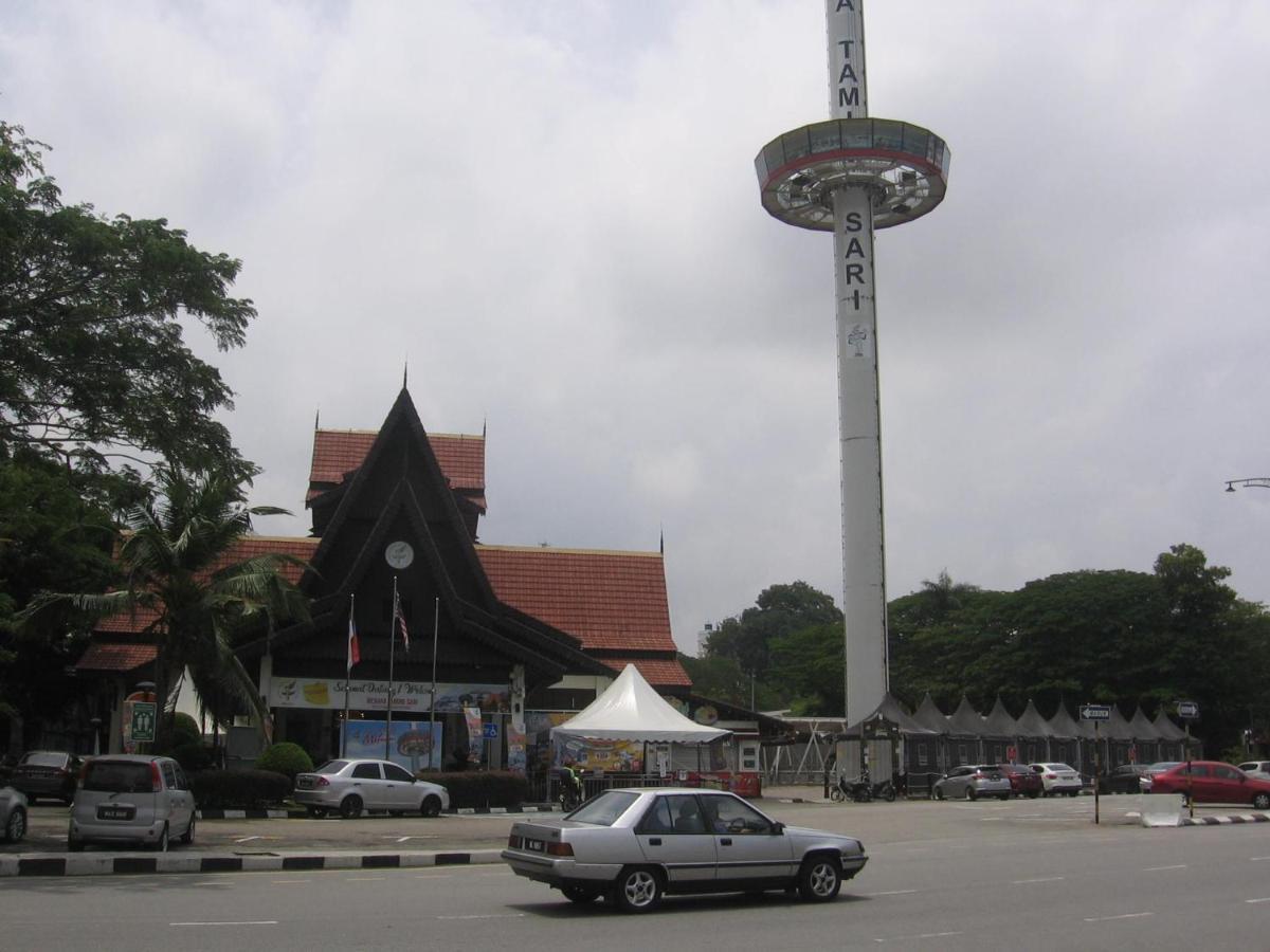 707 Hotel Melaka Eksteriør billede