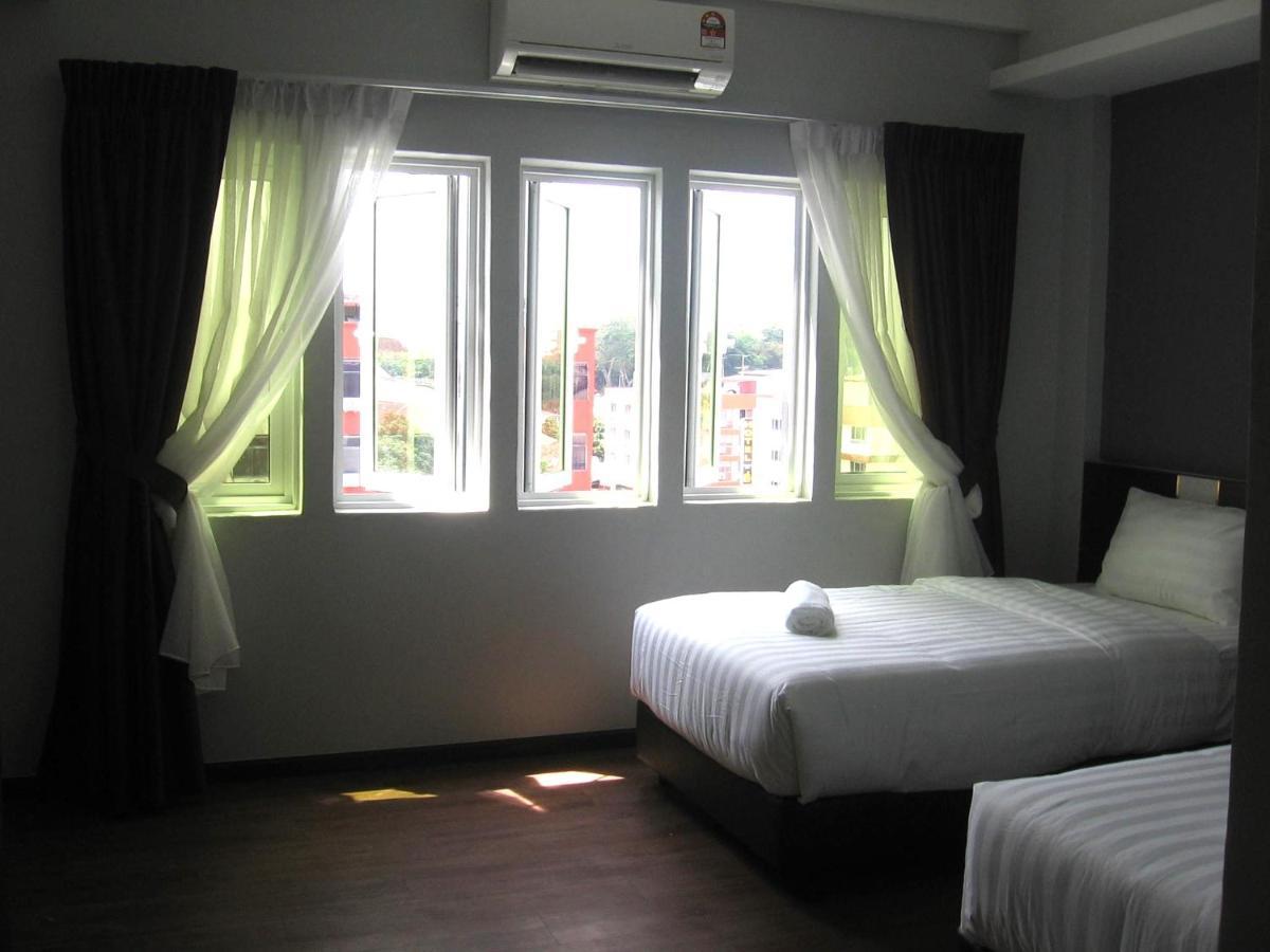 707 Hotel Melaka Eksteriør billede